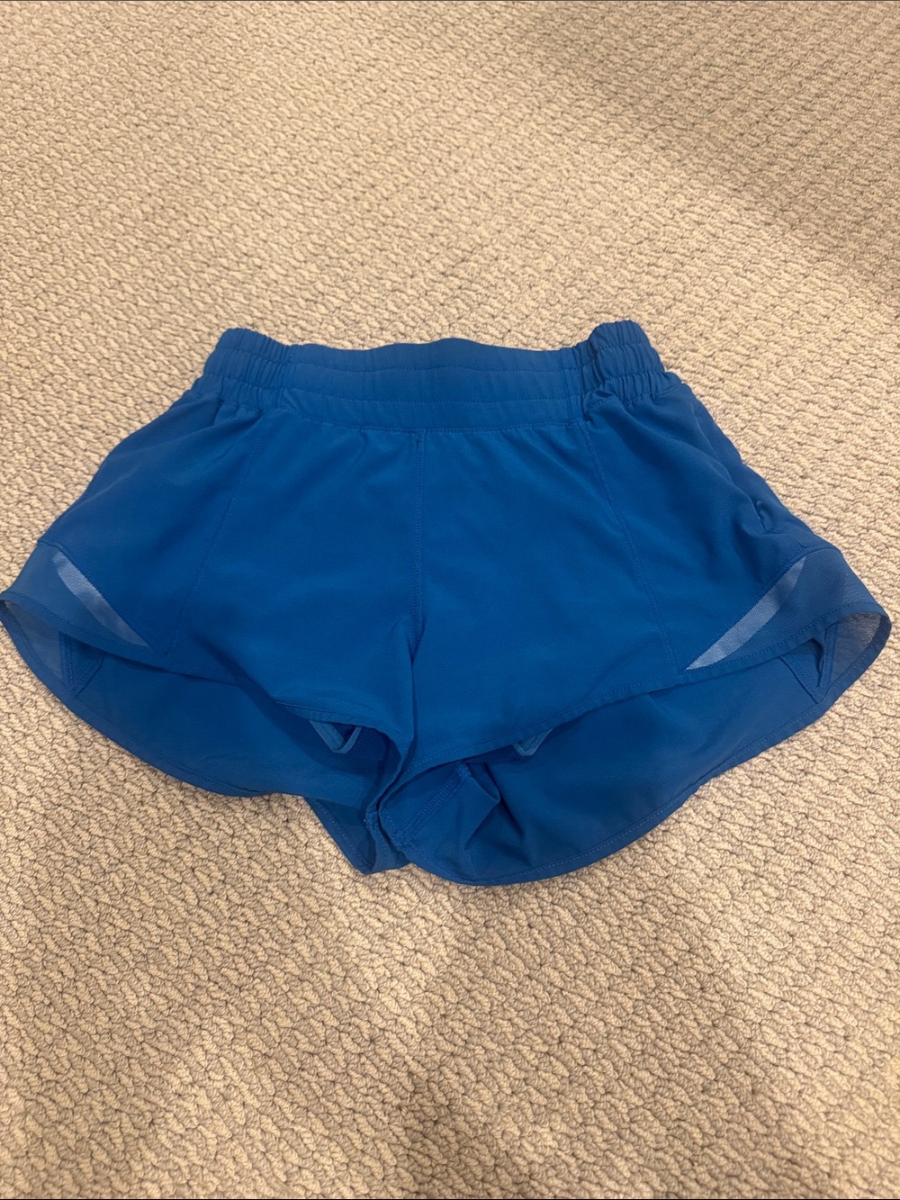 lululemon athletica Blue Athletic Shorts with Liner